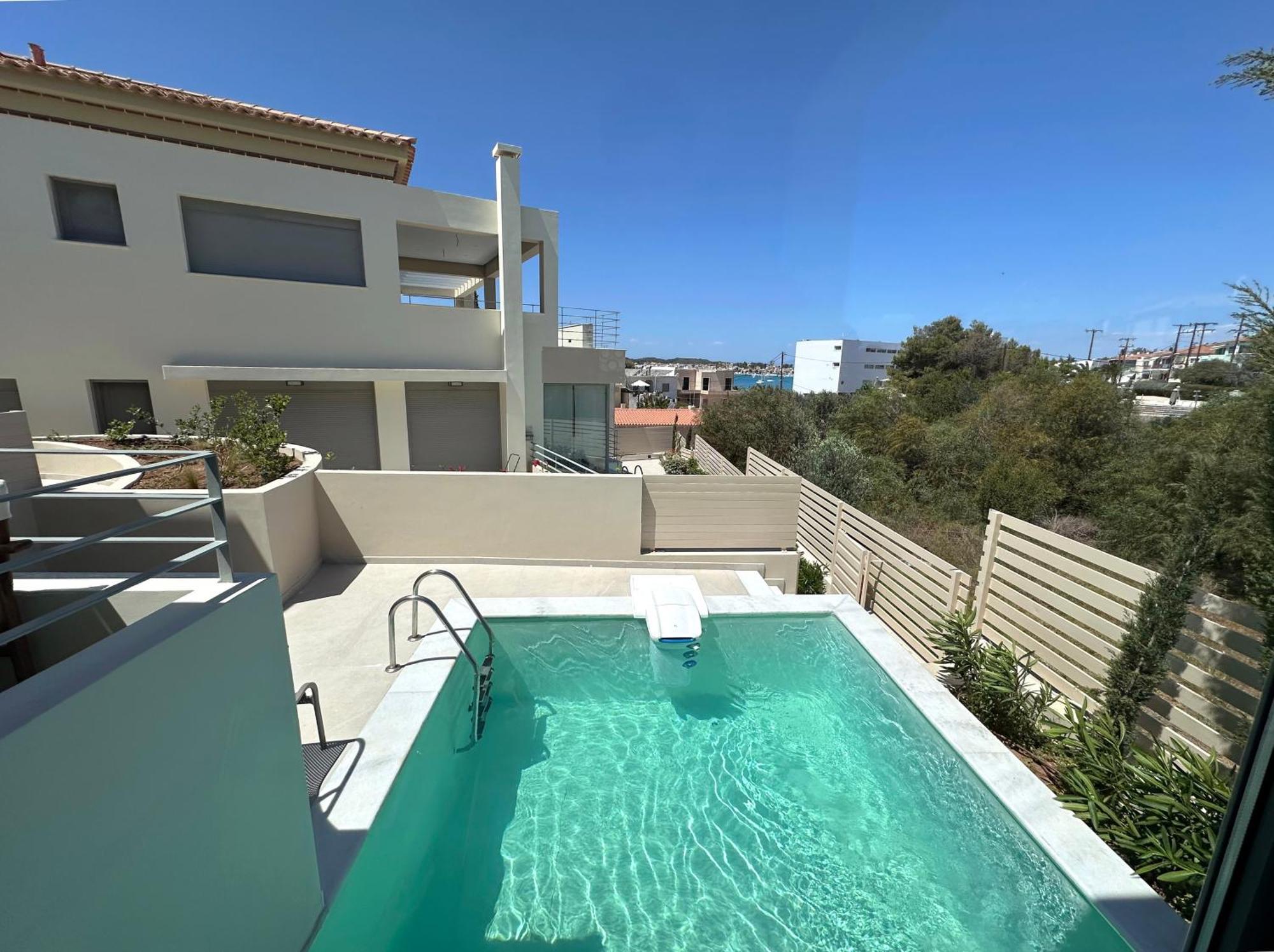 Luxury Houses With Private Pools In Porto Heli By Goutos Properties Экстерьер фото