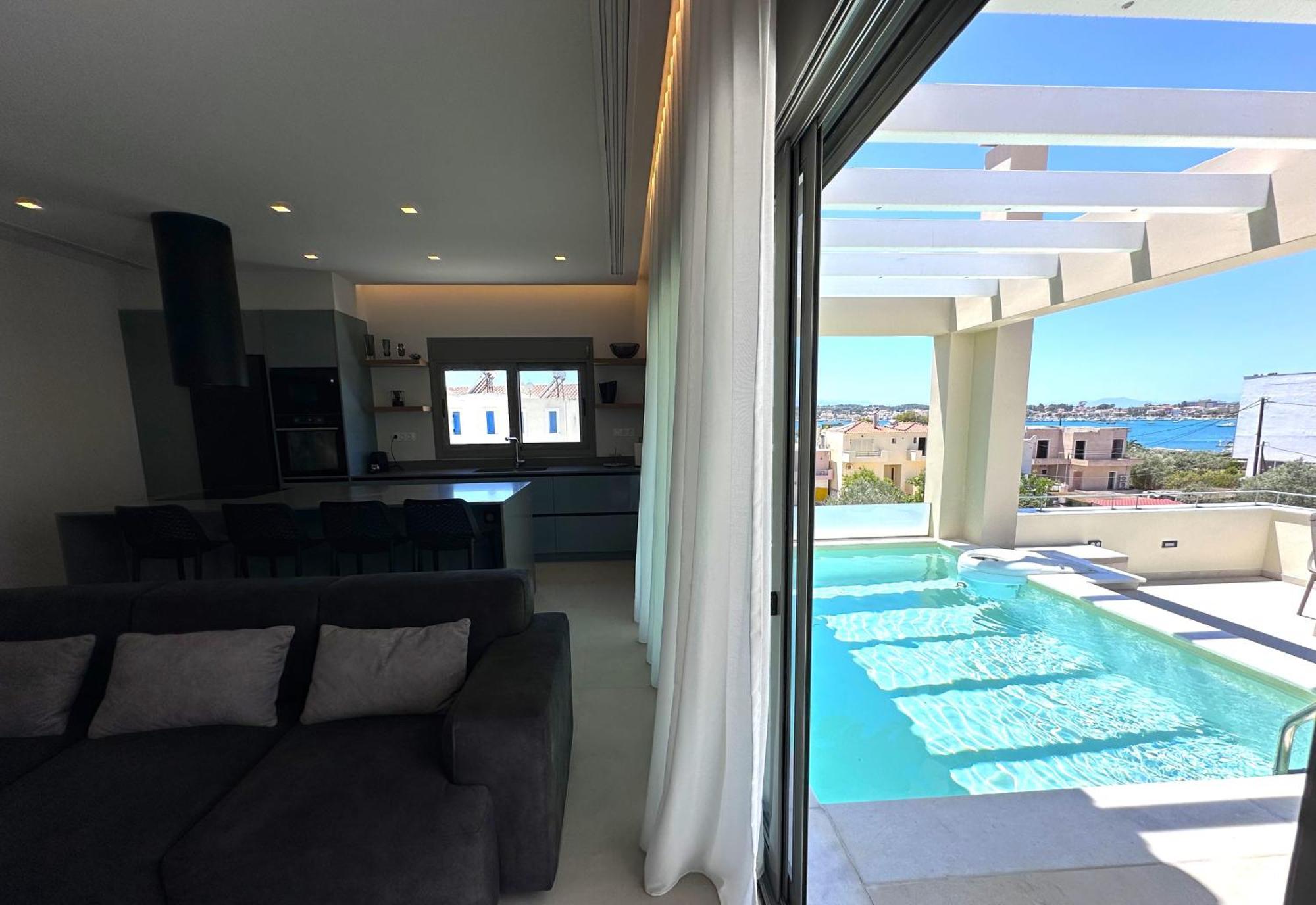 Luxury Houses With Private Pools In Porto Heli By Goutos Properties Экстерьер фото