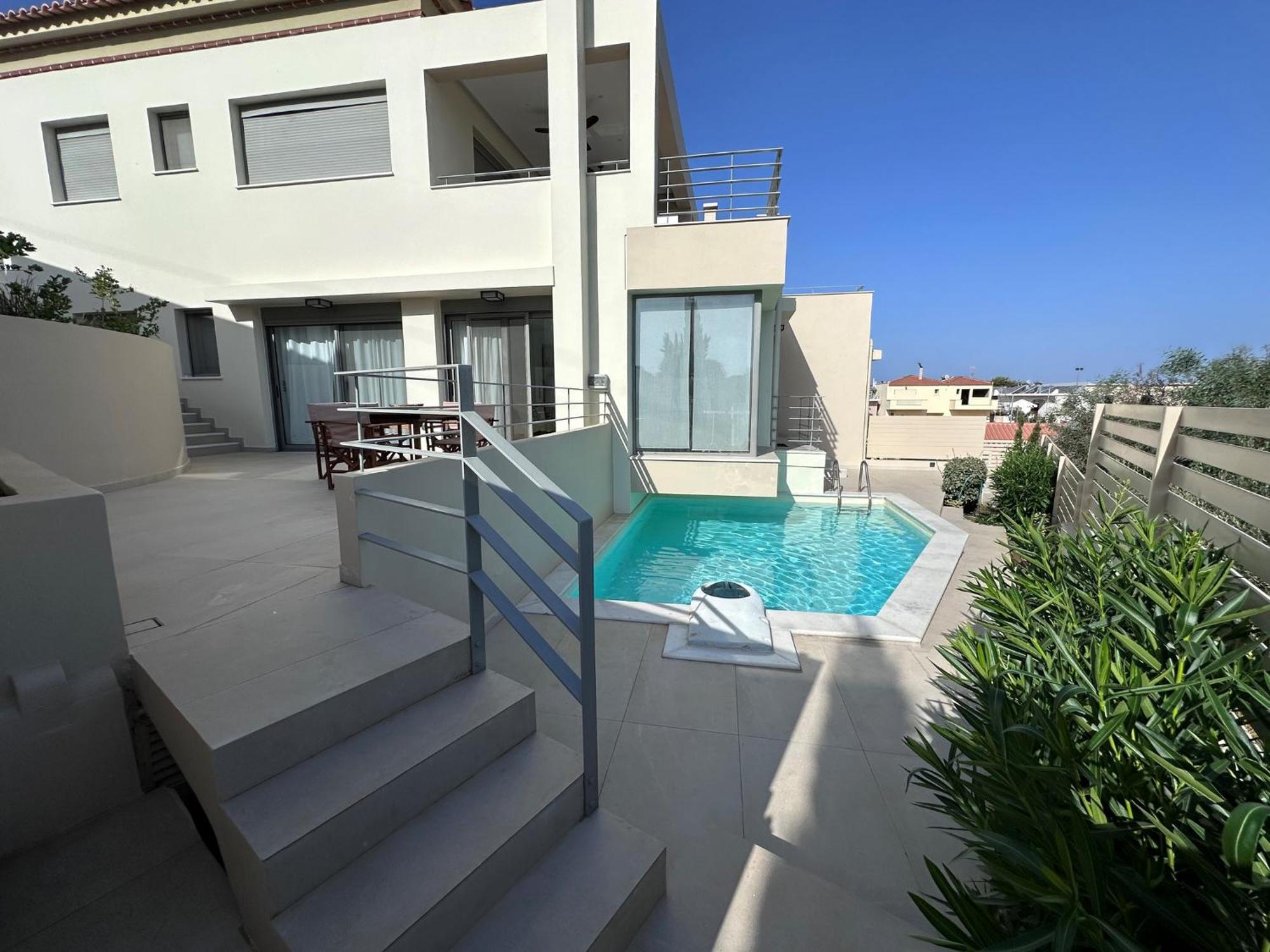 Luxury Houses With Private Pools In Porto Heli By Goutos Properties Экстерьер фото