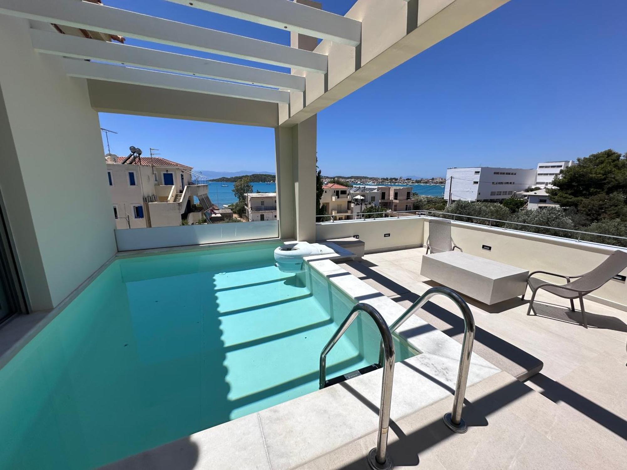 Luxury Houses With Private Pools In Porto Heli By Goutos Properties Экстерьер фото