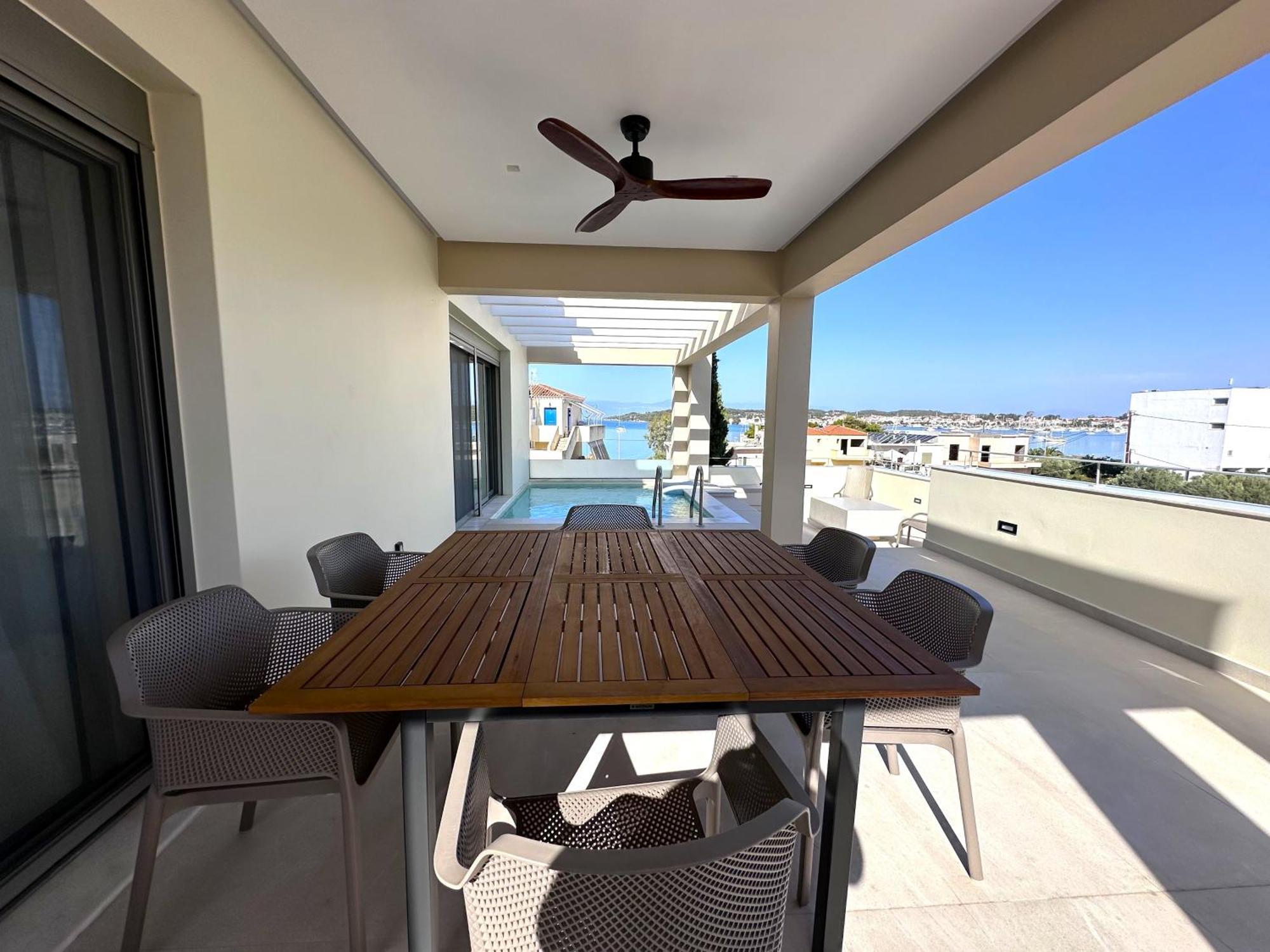 Luxury Houses With Private Pools In Porto Heli By Goutos Properties Экстерьер фото