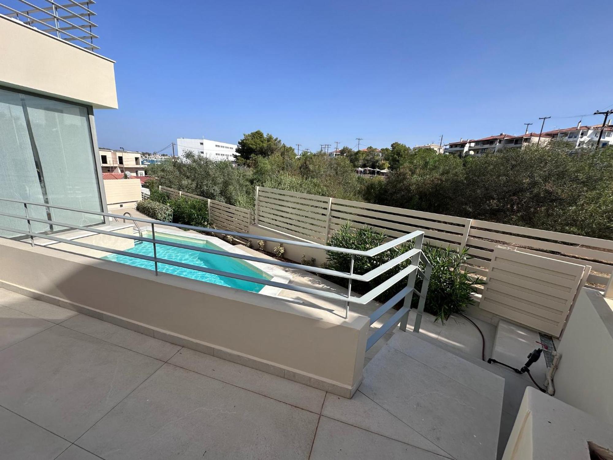 Luxury Houses With Private Pools In Porto Heli By Goutos Properties Экстерьер фото