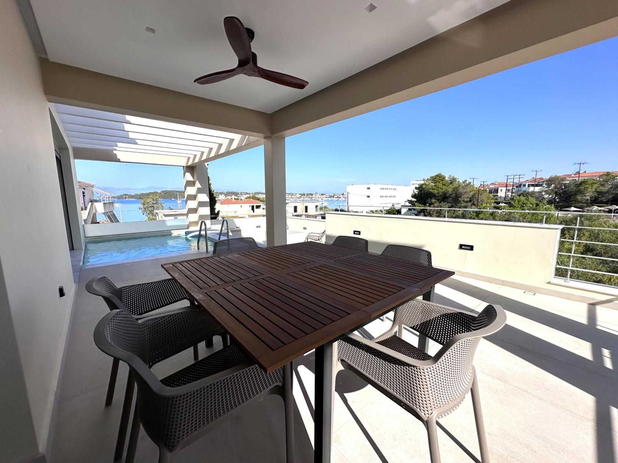 Luxury Houses With Private Pools In Porto Heli By Goutos Properties Экстерьер фото