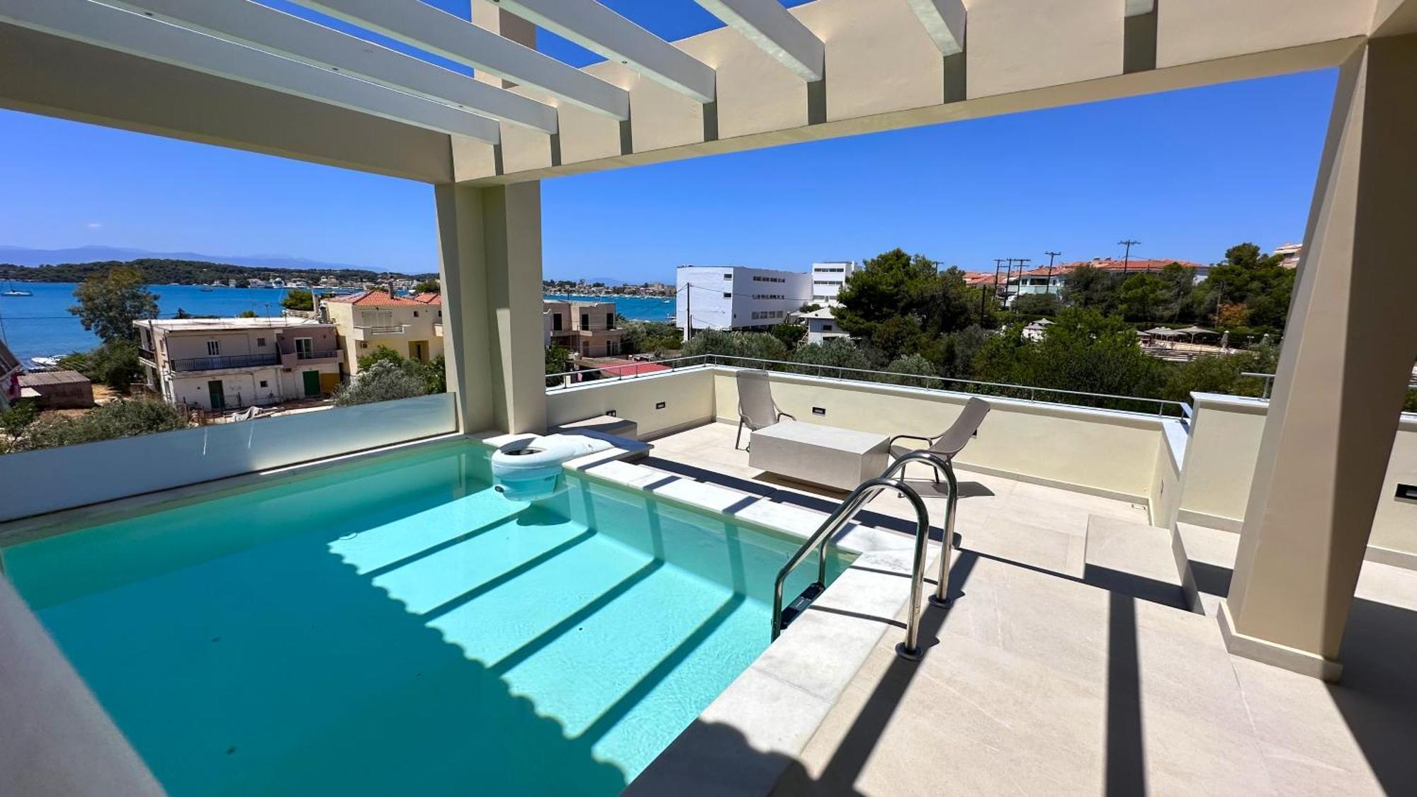 Luxury Houses With Private Pools In Porto Heli By Goutos Properties Экстерьер фото
