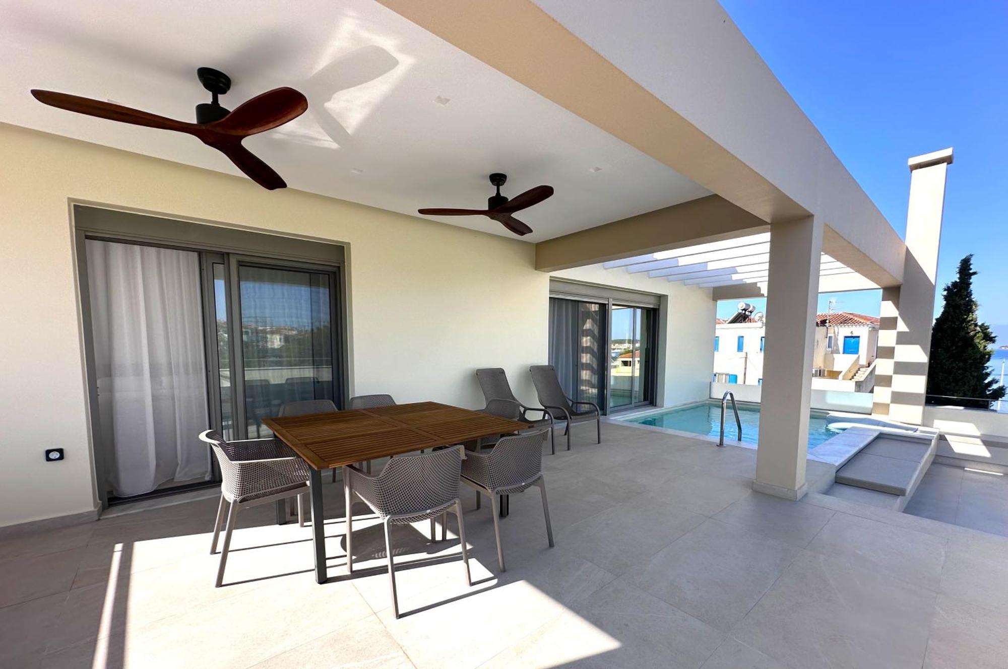 Luxury Houses With Private Pools In Porto Heli By Goutos Properties Экстерьер фото