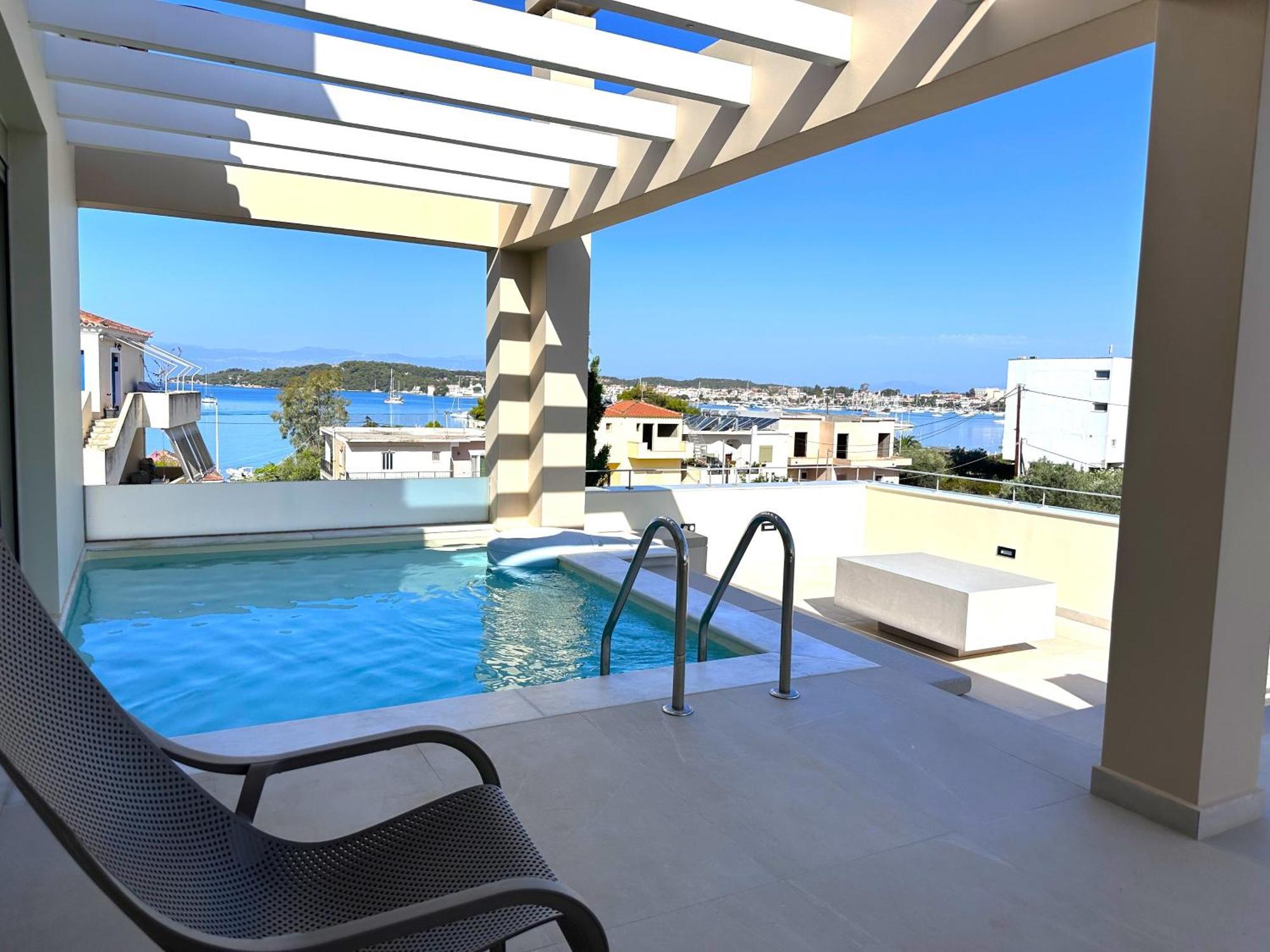 Luxury Houses With Private Pools In Porto Heli By Goutos Properties Экстерьер фото