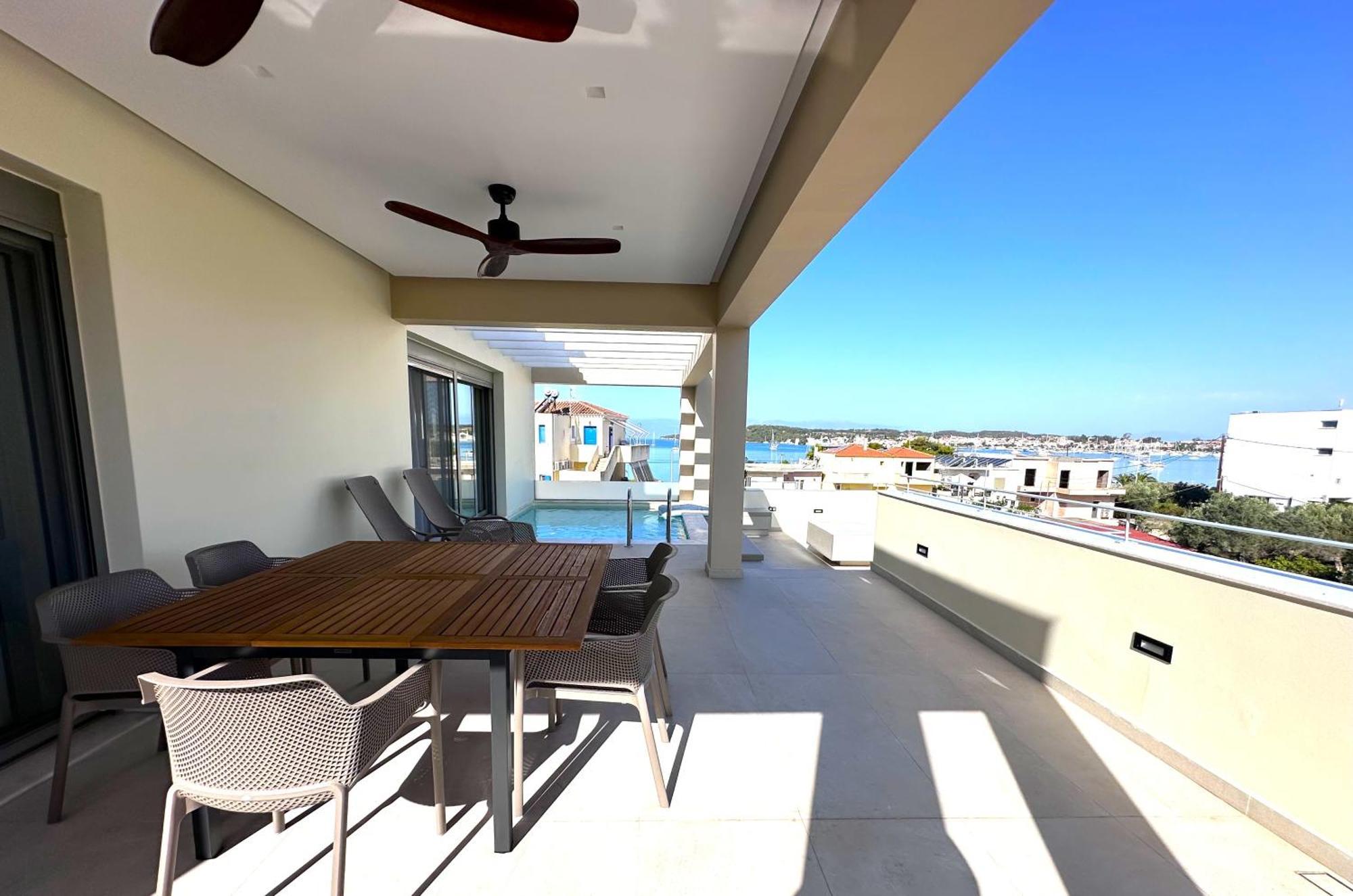 Luxury Houses With Private Pools In Porto Heli By Goutos Properties Экстерьер фото