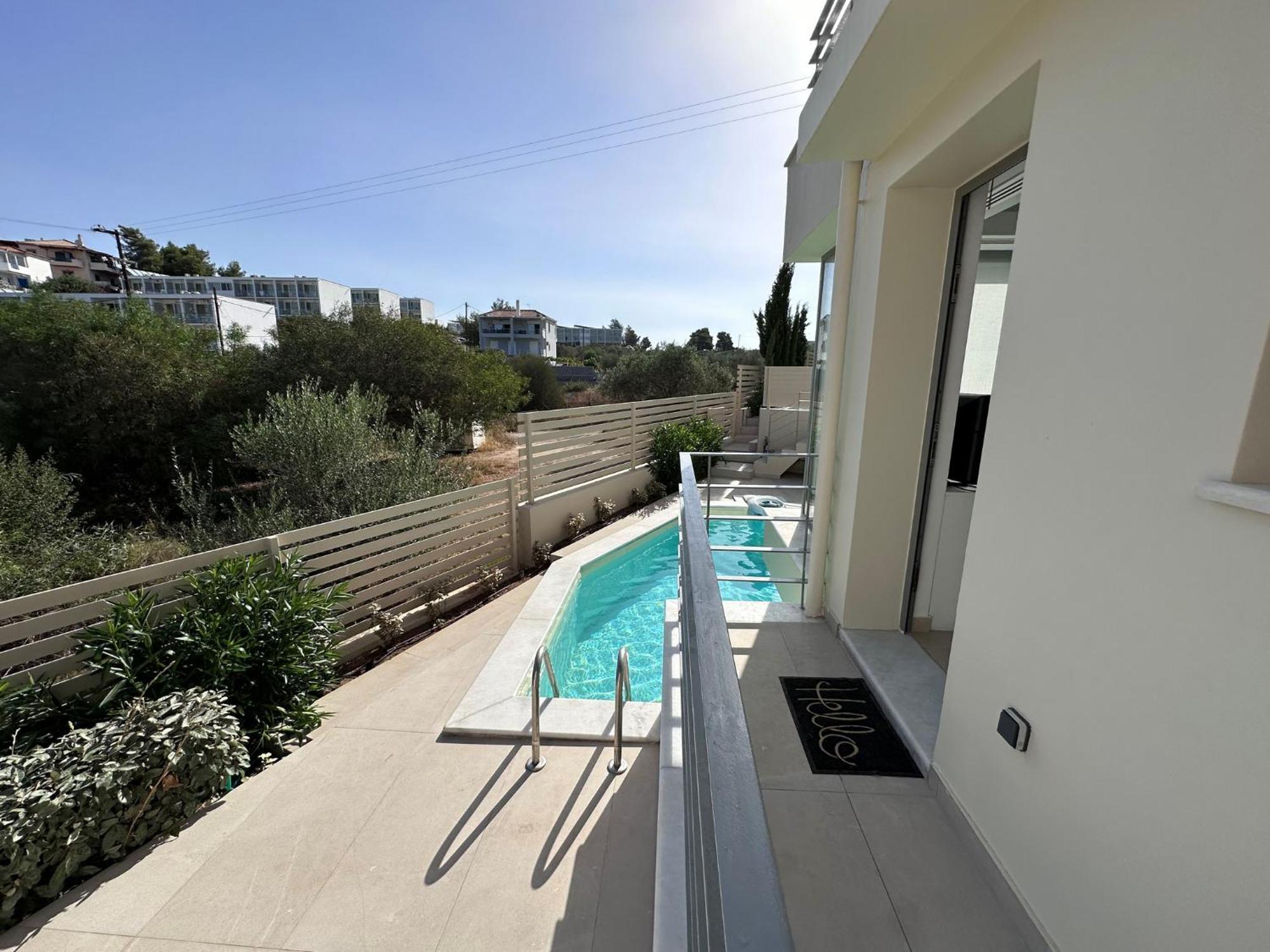 Luxury Houses With Private Pools In Porto Heli By Goutos Properties Экстерьер фото