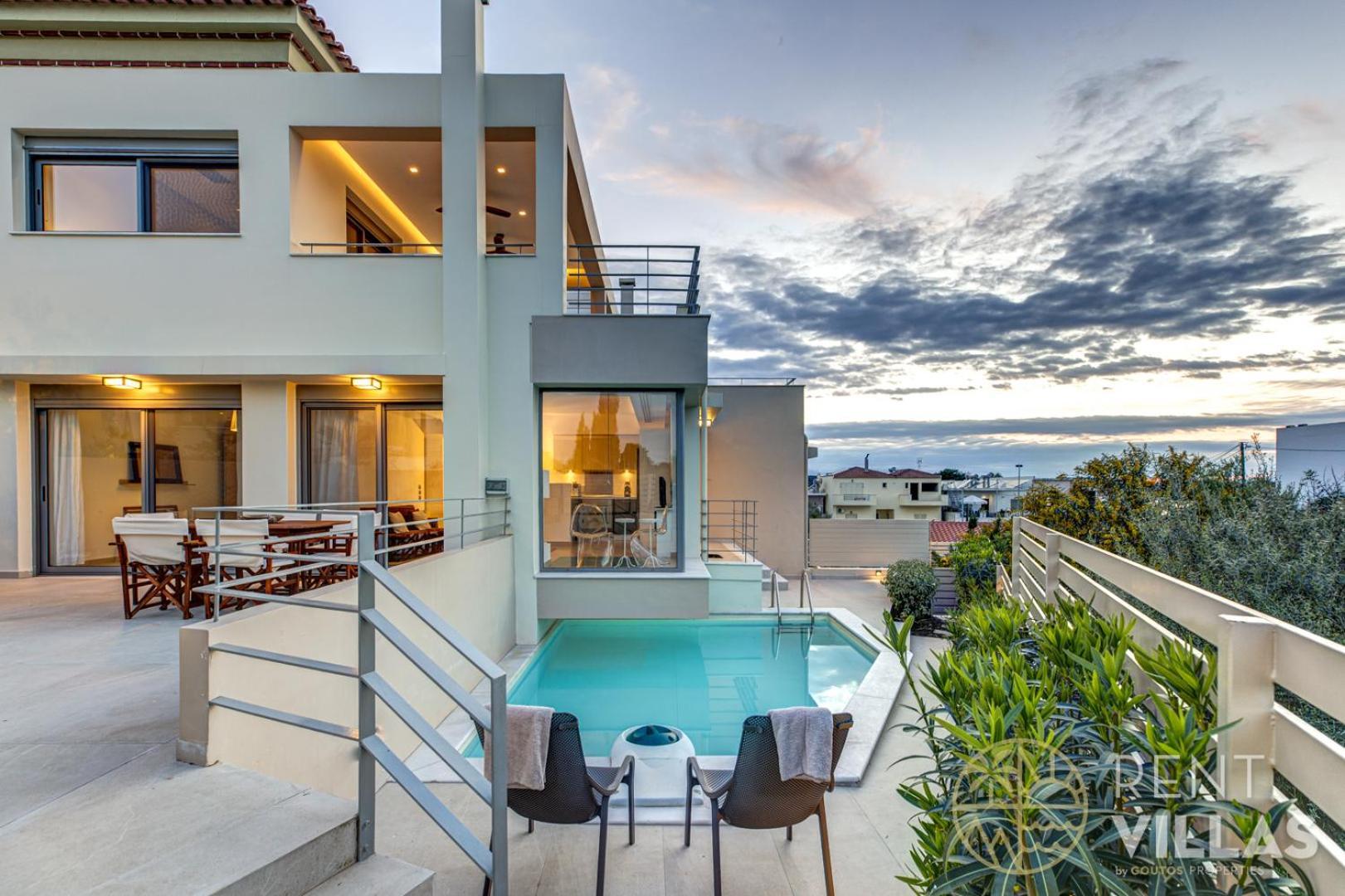 Luxury Houses With Private Pools In Porto Heli By Goutos Properties Экстерьер фото