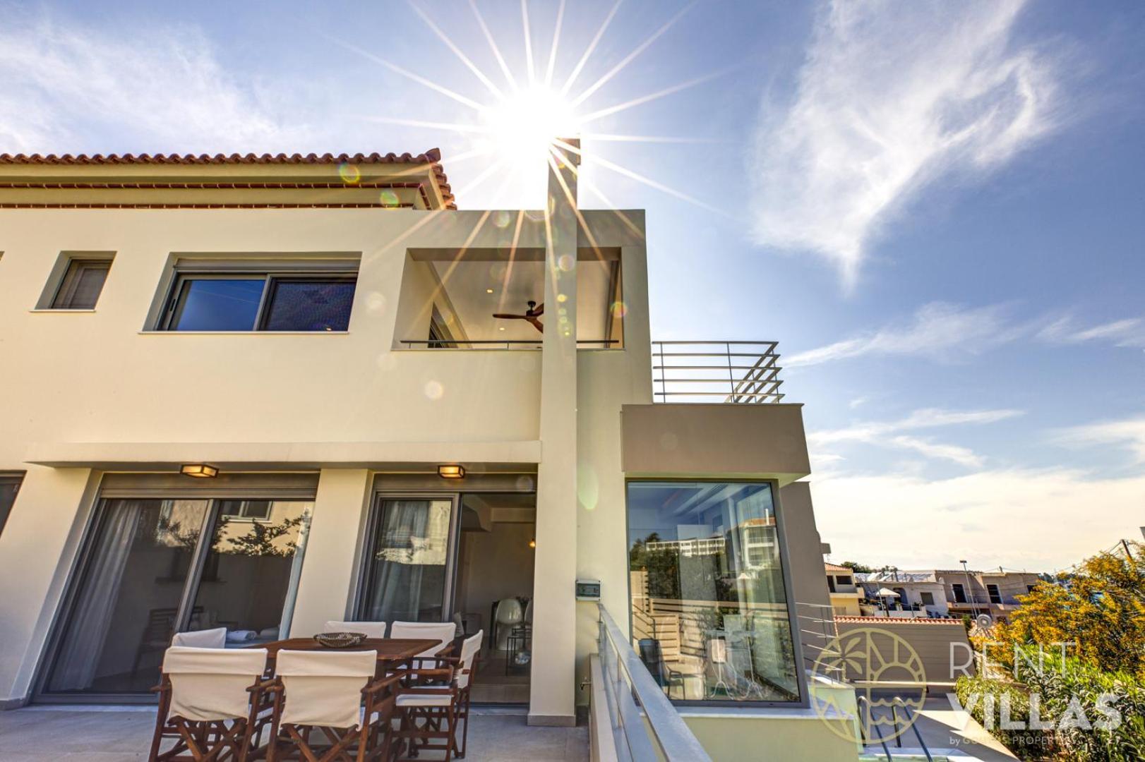 Luxury Houses With Private Pools In Porto Heli By Goutos Properties Экстерьер фото