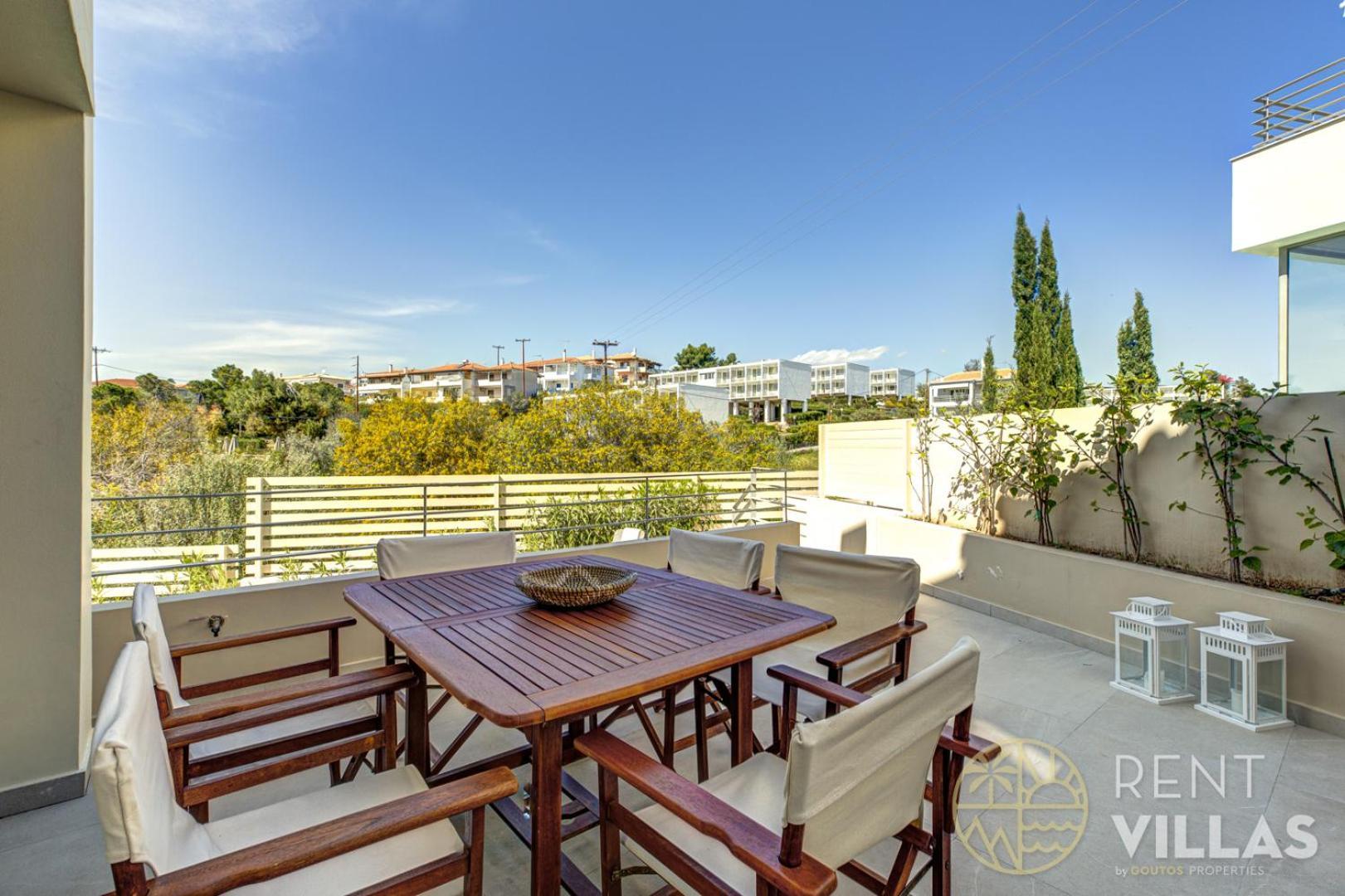 Luxury Houses With Private Pools In Porto Heli By Goutos Properties Экстерьер фото