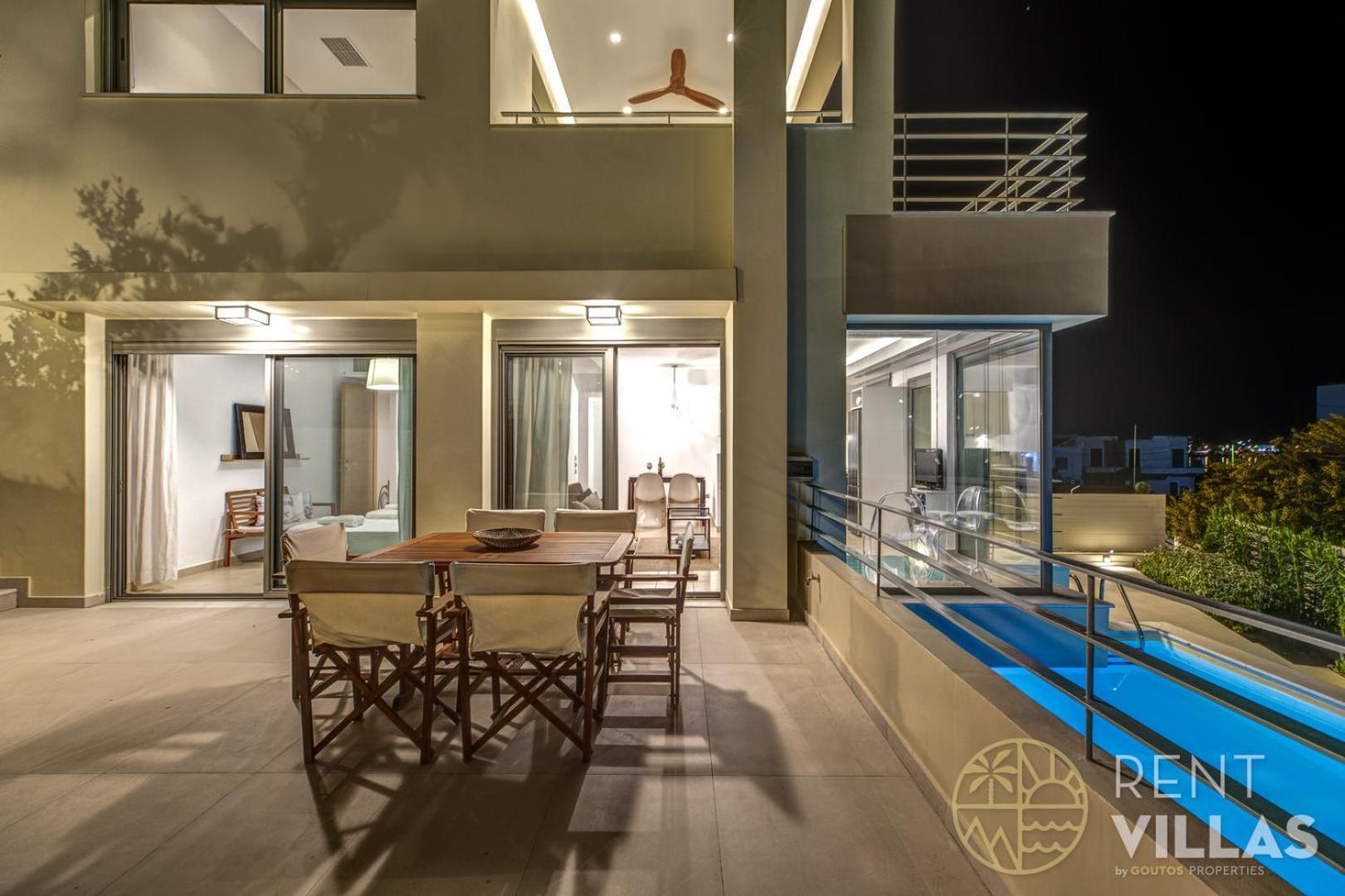 Luxury Houses With Private Pools In Porto Heli By Goutos Properties Экстерьер фото