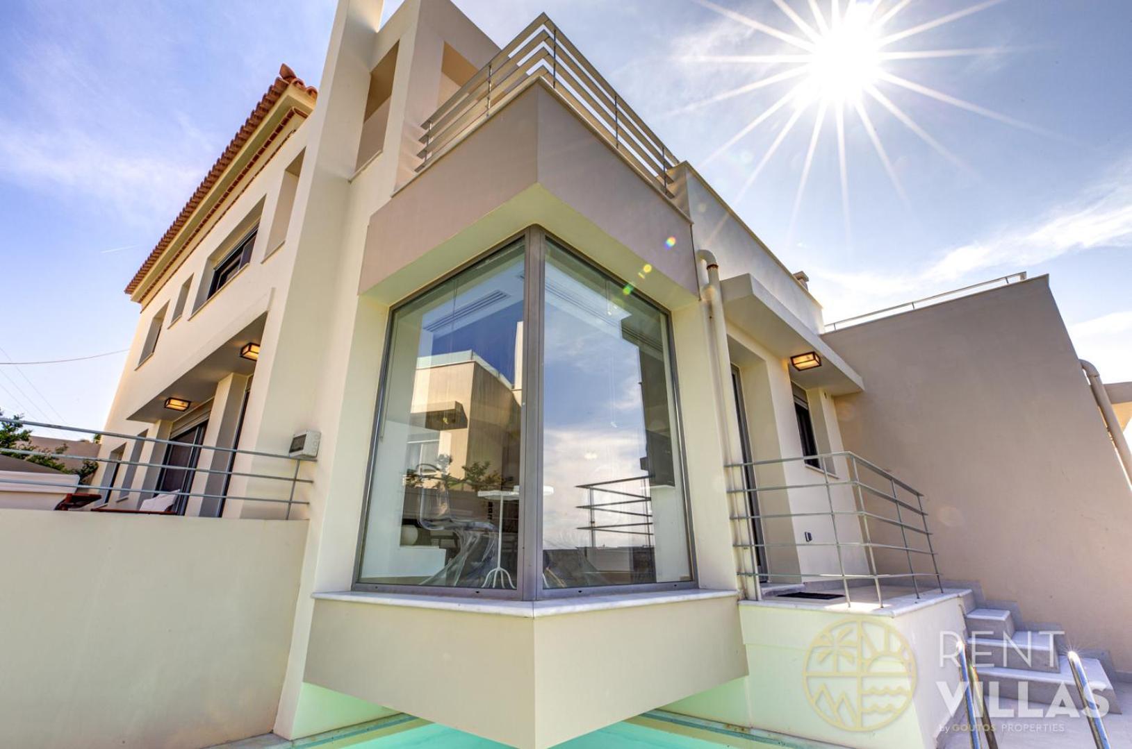 Luxury Houses With Private Pools In Porto Heli By Goutos Properties Экстерьер фото