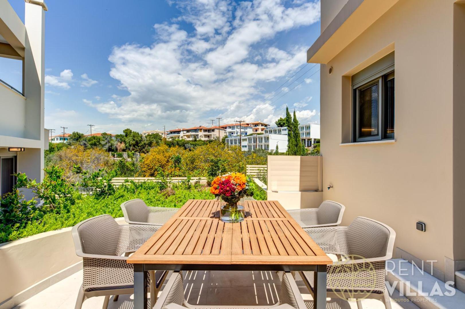 Luxury Houses With Private Pools In Porto Heli By Goutos Properties Экстерьер фото