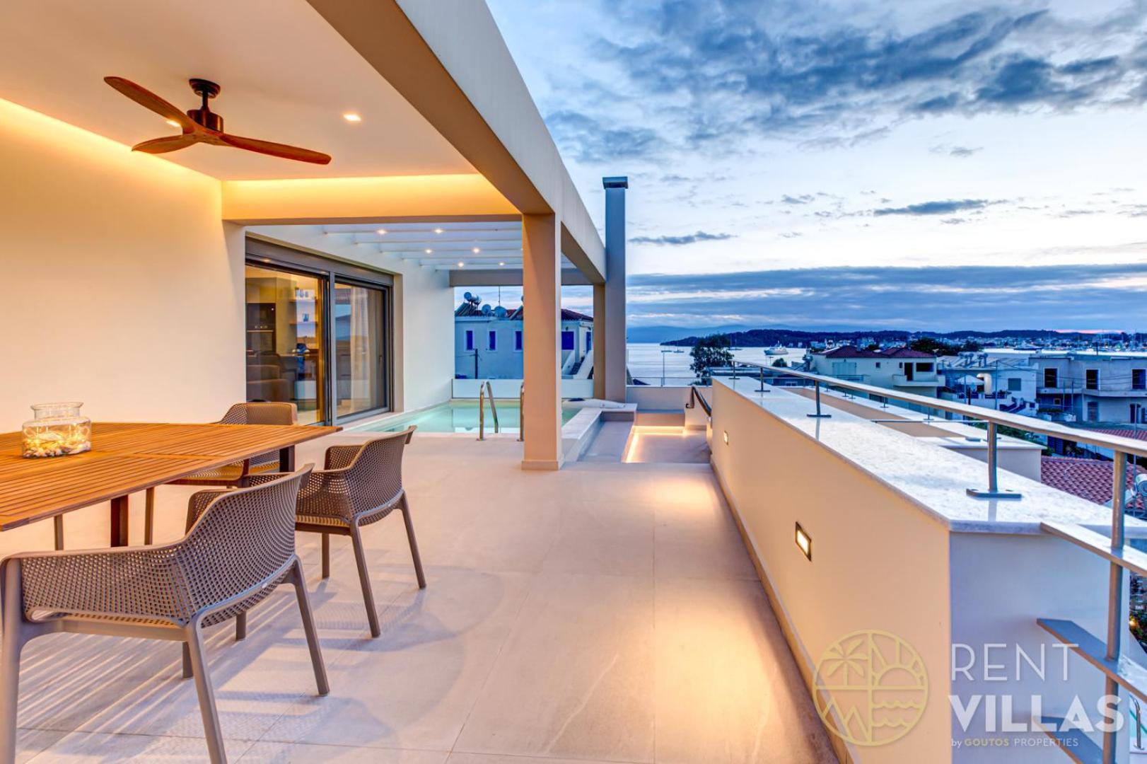 Luxury Houses With Private Pools In Porto Heli By Goutos Properties Экстерьер фото